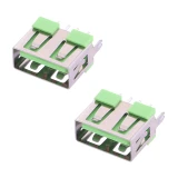 كانكتور مادگی USB-A مدل 4Pin-180Degree بسته 2 عددی