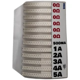 پک فیوز SMD مصیعلا مدل 0603 بسته 150 عددی