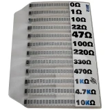 پک مقاومت SMD مصیعلا مدل 2512 بسته 300 عددی