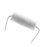 خازن اکسیال 4 میکروفاراد 50v کد Bi_polar بسته 20 عددی 