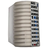 پک مقاومت SMD مصیعلا مدل 0402 بسته 600 عددی