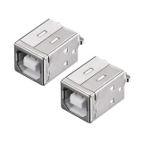 كانكتور مادگی USB-B مدل 4Pin-180Deg.Cur بسته 2 عددی
