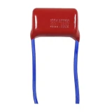 خازن پلی استر 3.3 میکرو فاراد مدل 400 ولت بسته 5 عددی 