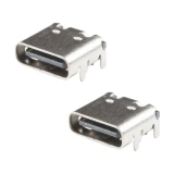 كانكتور مادگی USB-C مدل 16Pin-USB3.1 بسته 2 عددی