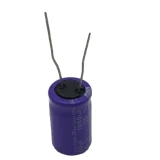خازن 100 میکروفاراد کد 35v بسته 40 عددی 