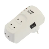 محافظ ولتاژ مهیار مدل B3 سه خانه دیواری بسته 2 عددی