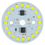 چیپ لامپ ال ای دی 9 وات مدل LM80-220V