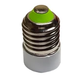 تبدیل سرپیچ لامپ E27 به E14 کد 110