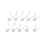 سوکت لامپ هالوژن پایه GU5.3 مدل abs-10cm بسته 10 عددی 