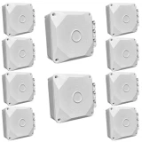 پایه دوربین مداربسته کم باکس مدل CA-16W بسته 10 عددی