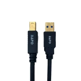 کابل پرینتر USB 3.0 بافو مدل G-03 به طول 3 متر