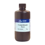 رزین پرینتر سه بعدی آذرین مدل Crystal Bicolor حجم 1 لیتر