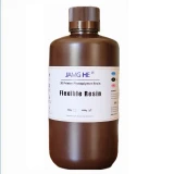 رزین پرینتر سه بعدی انعطاف پذیر جمقه مدل flexible حجم 1 لیتر