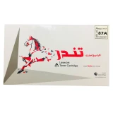 تونر HP مشکی تندر مدل 87A Plus ظرفیت9000برگی دوسال گارانتی تعویض کد8094