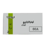 تونر مشکی ایرانیکا مدل 80A