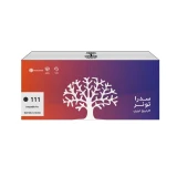 تونر مشکی سدرا مدل 111