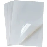 برچسب شیشه ای مدل A4 بسته 50 عددی