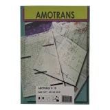 طلق آموترانس کد R10 سایز A4 بسته 100 عددی