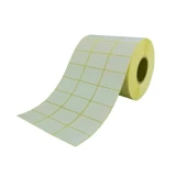 برچسب پرینتر لیبل زن مدل QA 25x35-6000