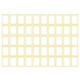 برچسب مدل W3451 بسته 50 عددی