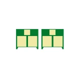 چیپ کارتریج مدل 80A بسته دو عددی