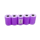 کاغذ پرینتر حرارتی پایتخت رول مدل Pr80mm بسته 5 عددی