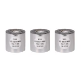 ریبون پرینتر لیبل زن مدل Wax 60mm x 300m بسته 3 عددی