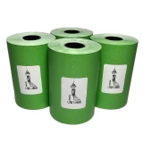 کاغذ پرینتر حرارتی پایتخت رول مدل G80mm بسته 80 عددی