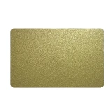 کارت پی وی سی طلایی مدل KC-13 بسته 100 عددی