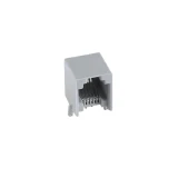 کانکتور 1 به 2 مادگی تلفن مدل 6P6C-RJ12-Right.Angle