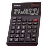 ماشین حساب شارپ مدل EL-123N-BK