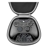 برچسب ماهوت مدل Silver Shine-carbon مناسب برای دسته کنترل بازی مایکروسافت Elite Xbox One controller