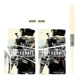 برچسب کنسول بازی پلی استیشن5 اسلیم دیسک خور توییجین وموییجین مدل 01 days gone مجموعه7 عددی