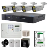 سیستم امنیتی مدل ALARM CCTV KIT 42