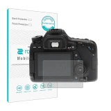 محافظ صفحه نمایش دوربین مات راک اسپیس مدل HyMTT مناسب برای دوربین عکاسی کانن 80D 