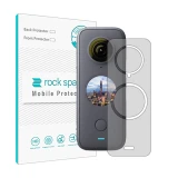 محافظ پشت دوربین شفاف راک اسپیس مدل HyGEL مناسب برای دوربین عکاسی اینستا 360 One X2