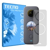محافظ صفحه نمایش شفاف دوربین تکنو مدل  HyGEL مناسب برای دوربین فیلم برداری اینستا 360 ONE X2