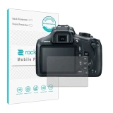 محافظ صفحه نمایش دوربین مات راک اسپیس مدل HyMTT مناسب برای دوربین عکاسی کانن Rebel T6