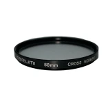 فیلتر لنز مارومی مدل STAR 4X CROSS SCREEN-58MM