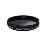 فیلتر لنز هویا مدل  GRADUAL BUE-49MM