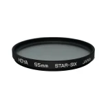 فیلتر لنز هویا مدل STAR 6X-55MM