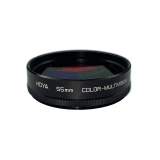 فیلتر لنز هویا مدل KALEIDOSCOPE COLOR-MULTIVISION 3F-55MM