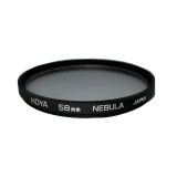 فیلتر لنز هویا مدل COLORED DIFFRACTION STAR NEBULA-58MM