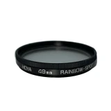 فیلتر لنز هویا مدل COLORED DIFFRACTION STAR RAINBOW SPOT-49MM