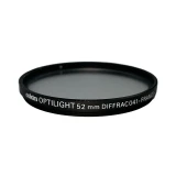 فیلتر لنز کوکین مدل COLORED DIFFRACTION STAR DIFFRACTOR OPTILIGHT-52MM