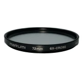 فیلتر لنز مارومی مدل STAR 6X-CROSS-72MM