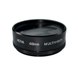 فیلتر لنز هویا مدل KALEIDOSCOPE MULTIVISION 3PF-49MM