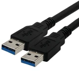 کابل لینک USB3.0 دو سرنری بافو مدل BF-2021 طول 0.75 متر