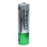 باتری لیتیوم وریتی مدل 5C-18650-Pin ظرفیت 2500 میلی آمپر ساعت