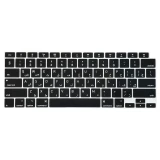 محافظ كيبورد با حروف فارسی مدل A2179 مناسب برای لپ تاپ اپل MacBook Air 13 2020